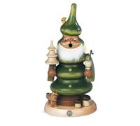 Figurine À Fumée Grand Écossais Avec Cornemuse (LxH): 10x21cm NEU