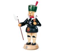 Figurine À Fumée Grand Fumeur De Pêcheur (LxH): 14x23cm NEU Fumeur De Neige