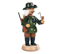 Figurine À Fumée Grand Fumeur Vert (LxH): 14x23cm NEU Fumeur Neige