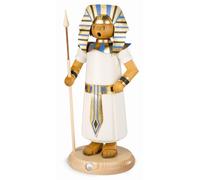 Figurine À Fumée Grand Toutankhamon Ancien Roi Égyptien (HxL): 14x29cm