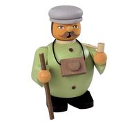 Figurine À Fumée Mini Fumeur Touriste (LxH): 8x11cm NEU Fumeur Neige