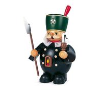 Figurine À Fumée Petit Mineur (LxH): 12x14cm NEU Fumée Homme De Neige