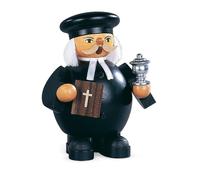 Figurine À Fumée Petit Pasteur Évangélique (LxH): 12x14cm NEU