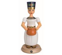 Figurine À Fumer Grand Nofretete Épouse Égyptienne (Lxl) 14x30cm NEUVE