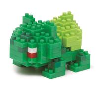 nanoblock NBPM003 Pokemon Bulbasaur, Colourful, Bulbizarre, Bandai