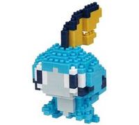 Nanoblock Pokemon Sobble Mini Briques Puzzle 210 Pièces Idée Cadeau NBPM-061