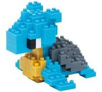 Figurine à monter Nanoblock - Pokémon - Lokhlass Multicolore
