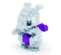 Nanoblock NBPM006 Pokémon Mewtwo Colourful