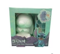 Disney Lilo et Stitch Kit de peinture - Figurine en plâtre à peindre pour enfants - Kit de bricolage créatif avec peintures et pinceaux - Effet pâte structurée - Idée cadeau DIY à partir de 3 ans