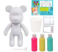 Figurine à peindre - SILVERLIT - Pour Palz - Multicolore - Dès 5 ans - 2 figurines incluses