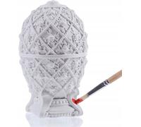 Figurine à peindre - Œuf de Fabergé 16cm