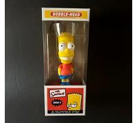 Figurine À Ressort BART Des Simpsons Wacky Wobbler 13Cm Funko