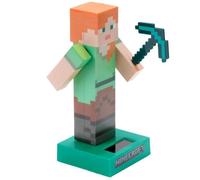 Figurine à secouer solaire Minecraft Alex