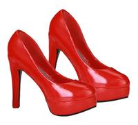 Figurine à talon haut pour 1/6 femme - Design réaliste - Chaussures de poupée - Accessoire de déguisement - Chaussures pour affichage