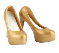 Figurine à talon haut pour 1/6 femme - Design réaliste - Chaussures de poupée - Accessoire de déguisement - Chaussures pour affichage