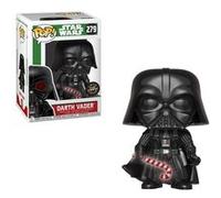 Funko - Figurine en vinyle Pop! Bobble Star Wars Holiday Darth Vader (Dark Vador) - Officiel