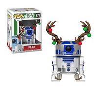 Figurine à tête branlante Funko Pop Star Wars R2-D2 Antlers Multicolore
