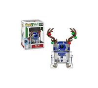 Figurine à tête branlante Pop Star Wars R2-D2 Antlers