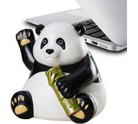 Figurine à tête branlante pour tableau de bord - Jouet solaire panda mignon, jouet danseur à tête branlante, figurines de collection, accessoires de bureau panda, figurines de tableau de bord pour fem