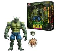 Figurine Abomination à l'échelle 15 cm inspirée des bandes dessinées l'Incroyable Hulk Figurine de collection Marvel Legends Serie