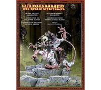 Figurine Abomination de Malefosse Games Workshop Warhammer AoS - Skaven Blanc TU
