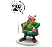 Figurine Abraracourcix Bulle "Le Chef Ici, C'est Moi!" - Collectoys