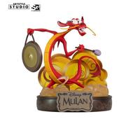 Figurine - ABYSSE CORP - Mushu - Dragon hilarant - PVC - 11 cm