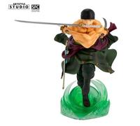 Figurine - ABYSSE CORP - Zoro - One Piece - Figurine de collection - Livré monté