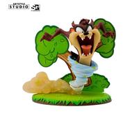ABYstyle – Figurine Taz (Looney Tunes) – Produit officiel, Statue Premium, Finitions haute qualité