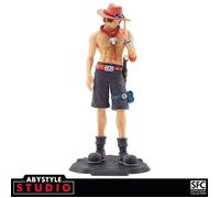 Figurine - ABYSTYLE - Portgas D. Ace - PVC - 18 cm - 100% officielle
