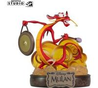 ABYstyle Figurine Mushu – Statue premium officielle, finitions haute qualité, pièce de collection