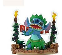 ABYstyle Figurine Disney Stitch Hula Dance – Produit officiel – Statue premium