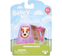 Figurine accessoire Bluey Bingo déguisée en grand-mère
