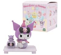 Figurine + accessoires - GPTOYS - HELLO KITTY - HKT36 - Série Ode to Joy - Modèle aléatoire - 6,5 cm - Dès 3 ans