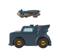 Krypto Super Chien, Coffret Ace Lanceur de Disque, Figurine du Chien de Batman avec Fonction spéciale et Accessoires, Jouet Enfant, Dès 3 Ans, HGL11