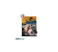 Figurine Acryl Demon Slayer Diorama Groupe