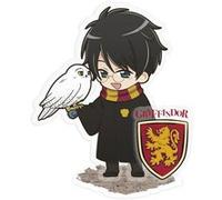 Figurine acrylique ABYSTYLE Harry Potter Harry et Hedwige Multicolore