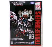 Figurine Action Caméléon Studio Series Ratchet Édition Voyager Hasbro