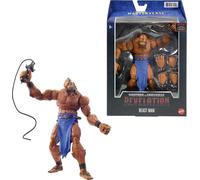Mattel Figurine articulée Beast Man Masterverse Masters of the Universe 18 cm Multicolore