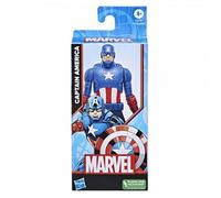 Figurine Action Figure - HASBRO - Capitain América - 15 cm - 100% Original - Multicolore