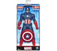 Figurine Action - HASBRO - Captain America - 25cm - 100% Original - Multicolore