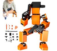 Figurine Action Lúcky -13 Articulations Mobiles Costume Capuche - Jouet Robot Assemblage DIY Imprimé 3D Collectionneurs, Doll Voyou Mannequin Articulé Multi Articulations pour Cadeau Décoration