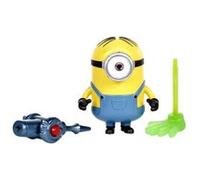 Figurine Action Minions Stuart et Main Collante 11 cm Jaune G