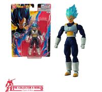 Figurine Action Snodabile Bandai Vegeta Super Saiyan God Bleu Dragon Ball Evolve