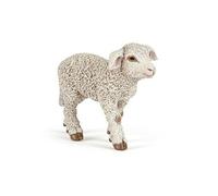 Figurine Agneau Mérinos Blanc