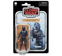 Star Wars The Clone Wars Death Watch Airbone Trooper Vintage Collection Figure Multicolore