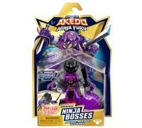 Moose Toys Figurine AKEDO Légendes Fury Ninja Bosses Web Weaver 15423 Gris ou Violet