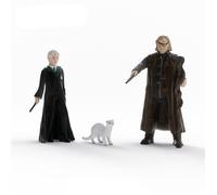Schleich Alastor Maugrey & Drago Malfoy et le furet, Figurine