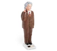 Figurine Albert Einstein nergie solaire de Kikkerland