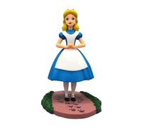 Bullyland Figurine Alice 11400 – Walt Disney, 10,4 cm, détaillée, pour gâteau et enfants dès 3 ans